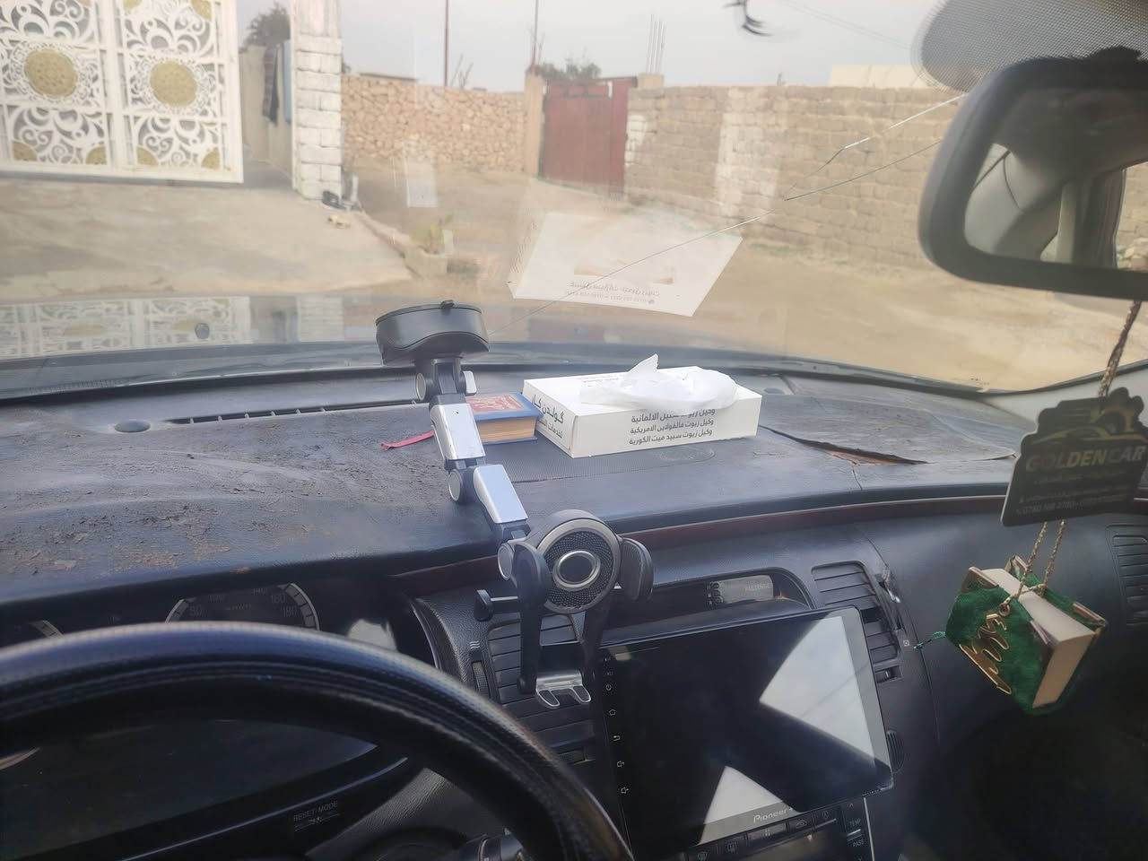 ازيره موديل 2008 رقم اربيل دولي
الون اسود
محرك 6 2700
تبريد قطعتين 
تحكم ستيرن 
كشنات كهرباء وتدفئه 
شاشه كامره 
الضرر جاملغ امامي صبغ والهلال 
ويل كب 
كير محرك تواير تبريد 
مري شفط 
80 وبيهه مجال 
مكان السياره صلاح الدين بيجي المزرعه 
مراوس بكامري 2010

*********** 
***********
