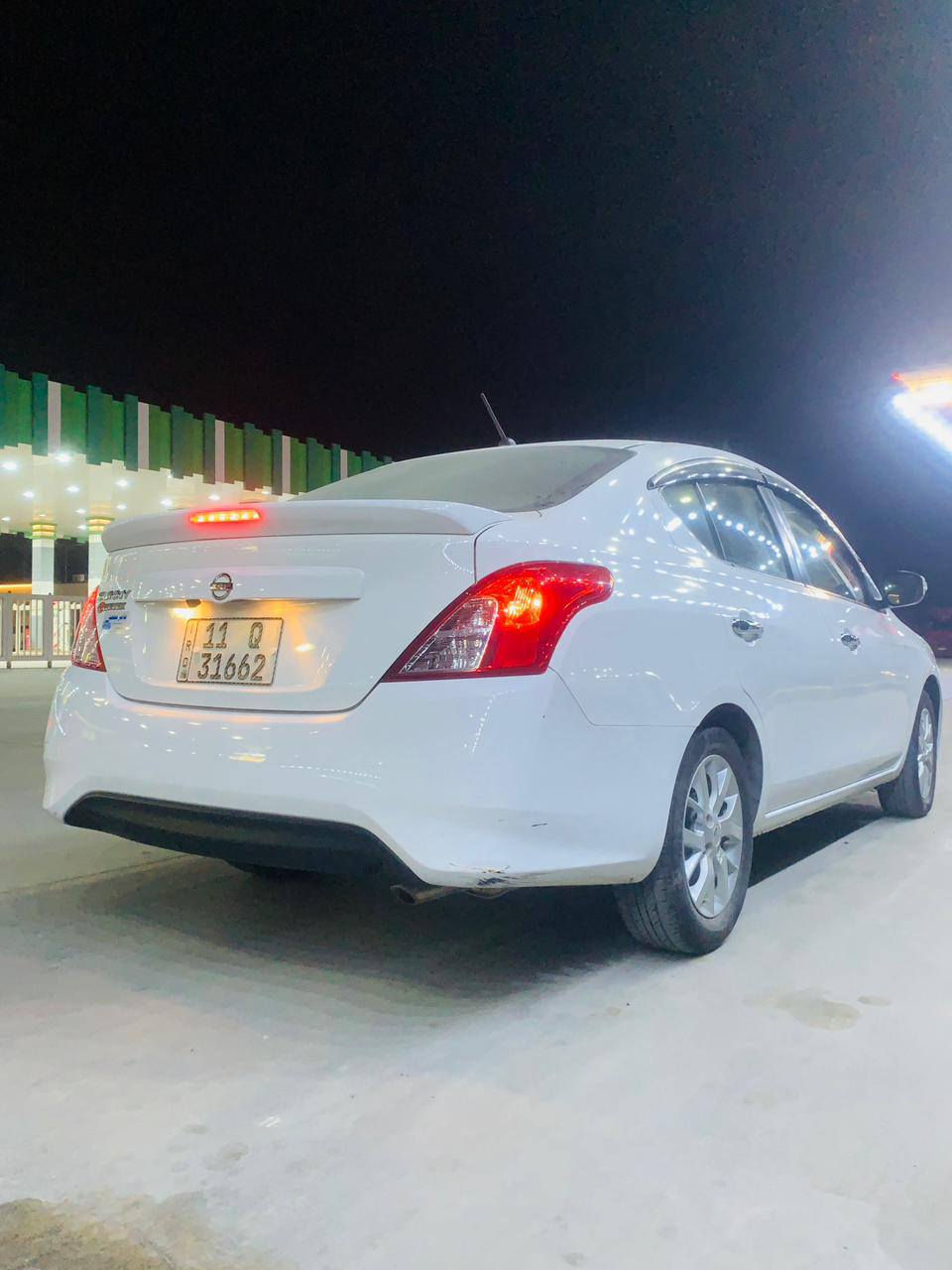 السلام عليكم نيسان سني 2024  سياره جديده مكاني بغداد الغزاليه 
السعر /١١٧
***********
