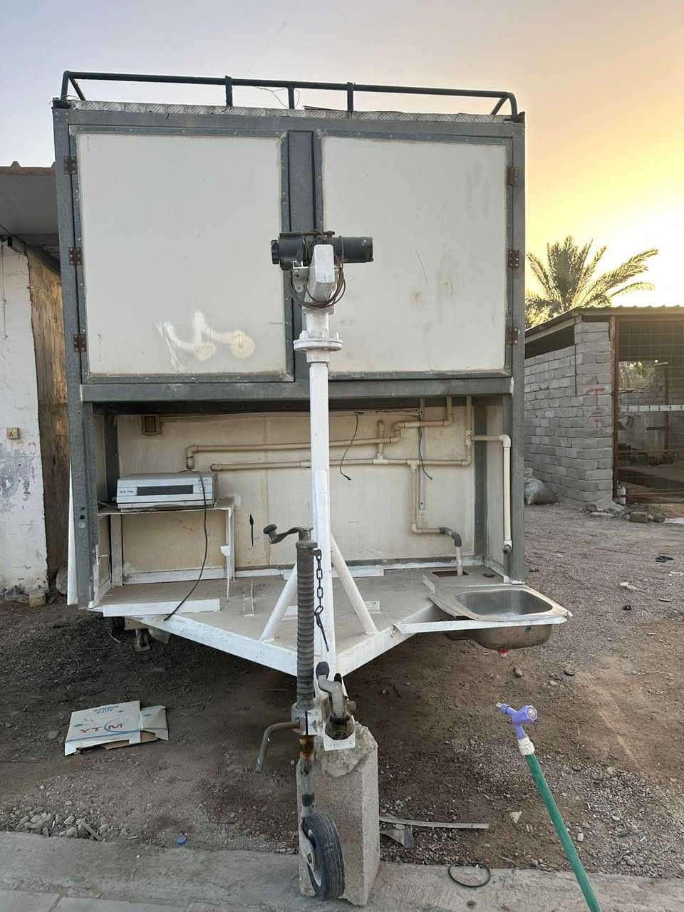 كرفان متنقل كامل السعر 35 للاستفسار اكثر اتصل 

‭0780 155 7449‬ 
0770 318 5952‬
