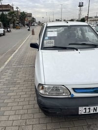 سايبا موديل 12 جاهزه السياره مبيها اي نقص بيها صبغ قطعتين بدون دواخل ب...