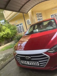 سيارة النترا للبيع موديل 2017 لمتد فول 1/1 محرك دوش 2000 رقم بغداد أنك...