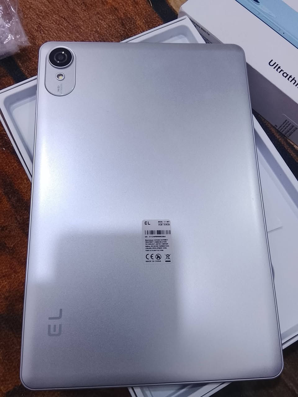 السلام عليكم  ايباد لبيع ذاكره64 بطاربه 5000 وباقي تفاصيل في الجاص. سعر مناسب مناسب مناسب
مكانك سوك الشيوخ حب العسكري


**إذا كنت صاحب هذا الإعلان وتريد حذفه لأي سبب، رجاءا أرسل رسالة إلى الدعم الفني**