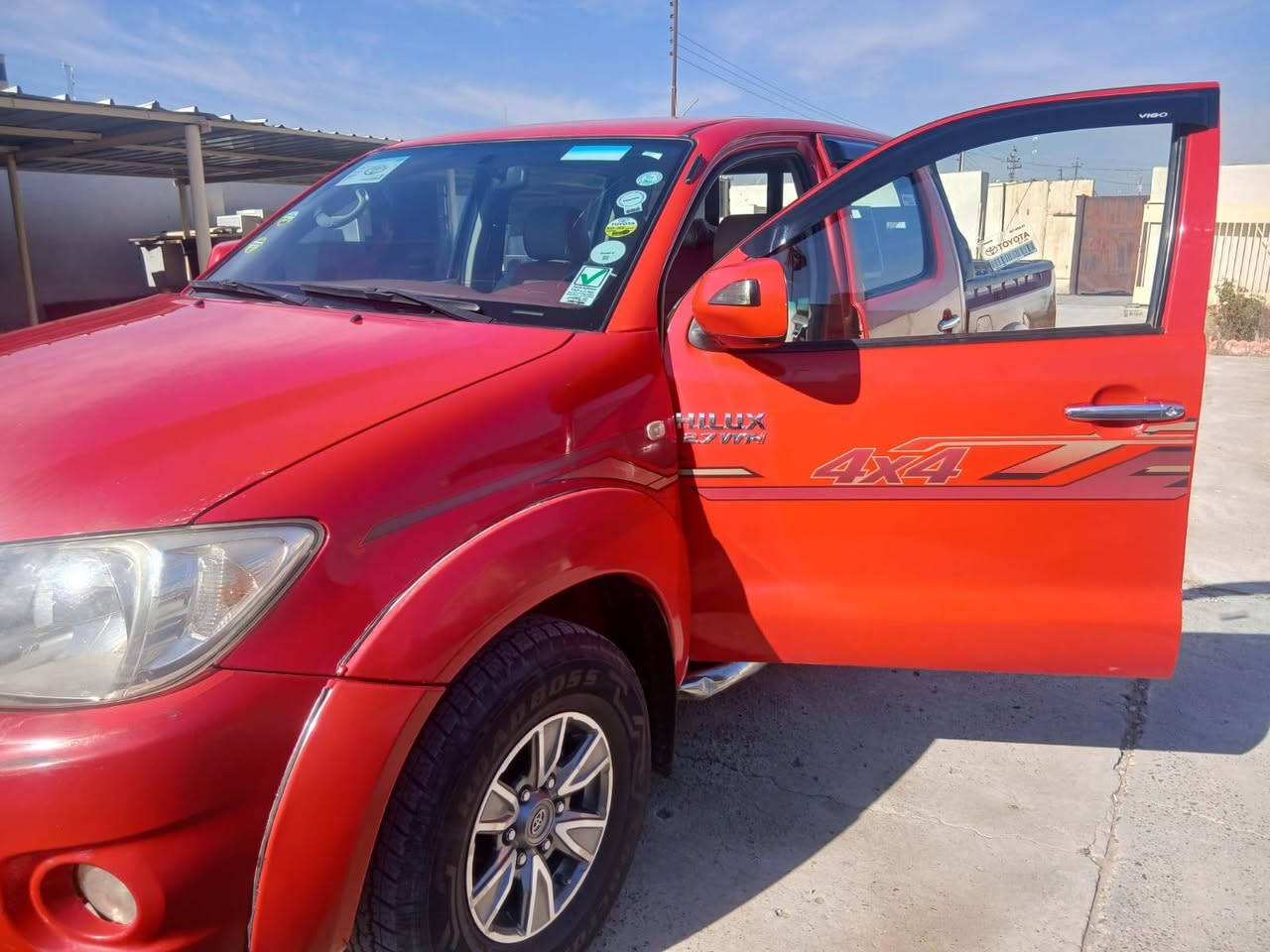 تويوتا فورتشنر 2011 اللون أحمر سعودي كير أوتوماتيك الدفع 4×4
المشاية 220 الف كم قابلة للزيادة

🟪 السعر  :: الطلب في التعليقات ويوصلك مباشرة ✍️ 📩                                           فقط على الصفحة مو على كروب🌐

الضرر جاملغ مصبوغ جهة اليسار
المحرك والقيار مكفولين وما مفتوحين
مكان السيارة صلاح الدين
السنوية تنتهي شهر 5 2026
رقم السيارة أربيل

رقم صاحب السيارة 
***********
