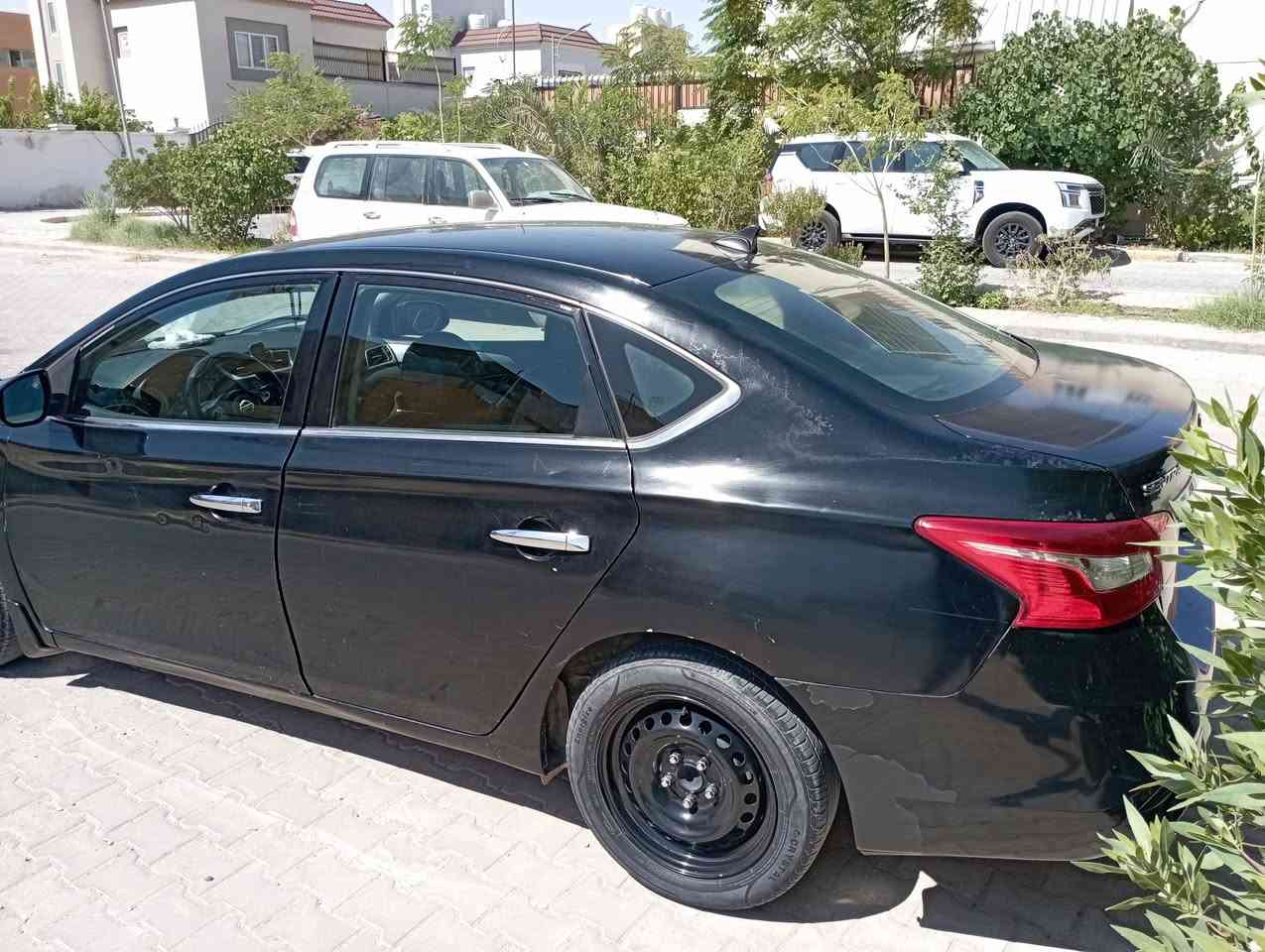 سلام عليكم
نيسان  سنتره موديل 2018 وارد امريكي 

محرك 1800 

رقم بغداد الدولي 
السعر 88 وبيه مجال الطيبين 

سياره بسمي ثاني يوم مداور

سنويه جديده وهزه 

حادث سياره جامله وبنيد بدون شواصي 

وبالعراق جامله خلفي شويه من باب 

تبريد خير من الله 

محرك وكير كفاله 

تحكم 

كامره خلفيه 

تحكم سرعه 

مكان سياره 

النجف الاشرف 

***********

***********

ابو فضل
