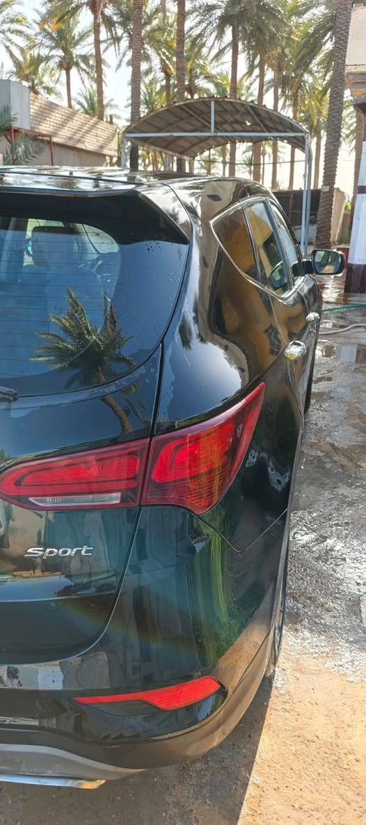 هونداي سنتافي
مديل 2018 
حادثها جاملغ وبندي  
رقم بغداد 
محرك 2400 GDi
السياره جاهزه من كلشي 
تبريد حداديه 
تخم تاير 
جاهزه من كلشي 
السعر 128$
الاستفسار 
***********
