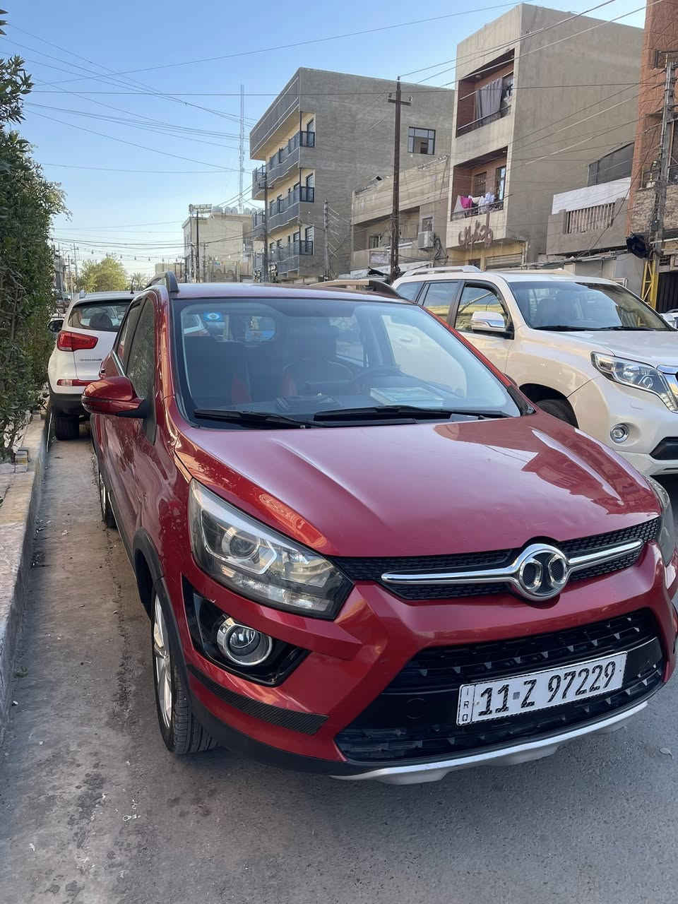 بايك x25     2019
محرك 1500 تنفس طبيعي
ماشيه 71  الف 
كير محرك تدفئه تبريد مكفول 
الكشر مثل ما موضح بلسونار 
العنوان الشعب 
***********
