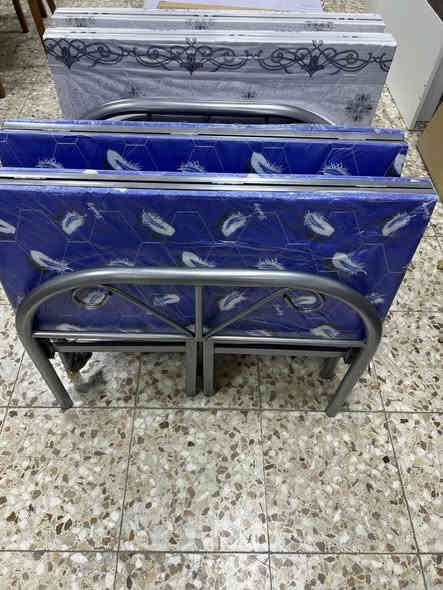 جرب السرير اللي ينطوي… قوي، مريح، وما ياخذ أي مساحة!
🛏️ سرير ينطوي بخامة فولاذية
• يتحمل أوزان عالية
• فتح وطي سريع جداً
• مريح للنوم اليومي
• مناسب للغرف الصغيرة والضيوف والسفر

✨ تصميم عملي + جودة عالية تدوم سنين

💰 السعر فقط: 85,000 دينار
🚚 توصيل مجاني لكل المحافظات
📞 للحجز: ***********

✔️ اضغط إرسال رسالة لتحجز الآن
