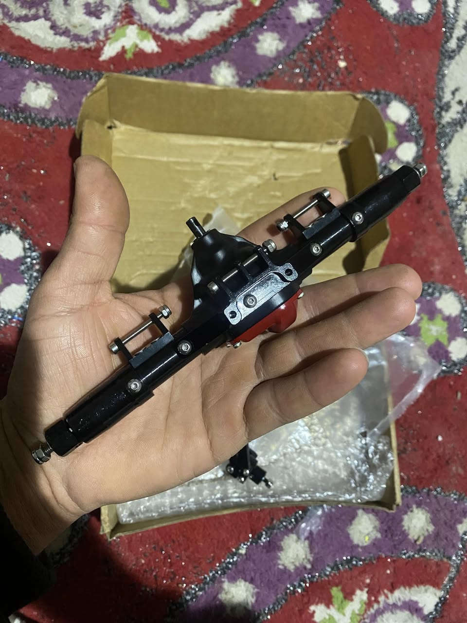 اكسلات سياره احترافيه معداً حديد سعر ٦٠ الف قفل التفاصيل بالفيديو


**إذا كنت صاحب هذا الإعلان وتريد حذفه لأي سبب، رجاءا أرسل رسالة إلى الدعم الفني**