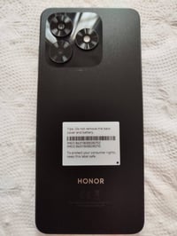 جهاز هونر x5 بلص للبيع ذاكره 128 عشوائيه 4 جهاز جديد اقل من شهر  بطاري...