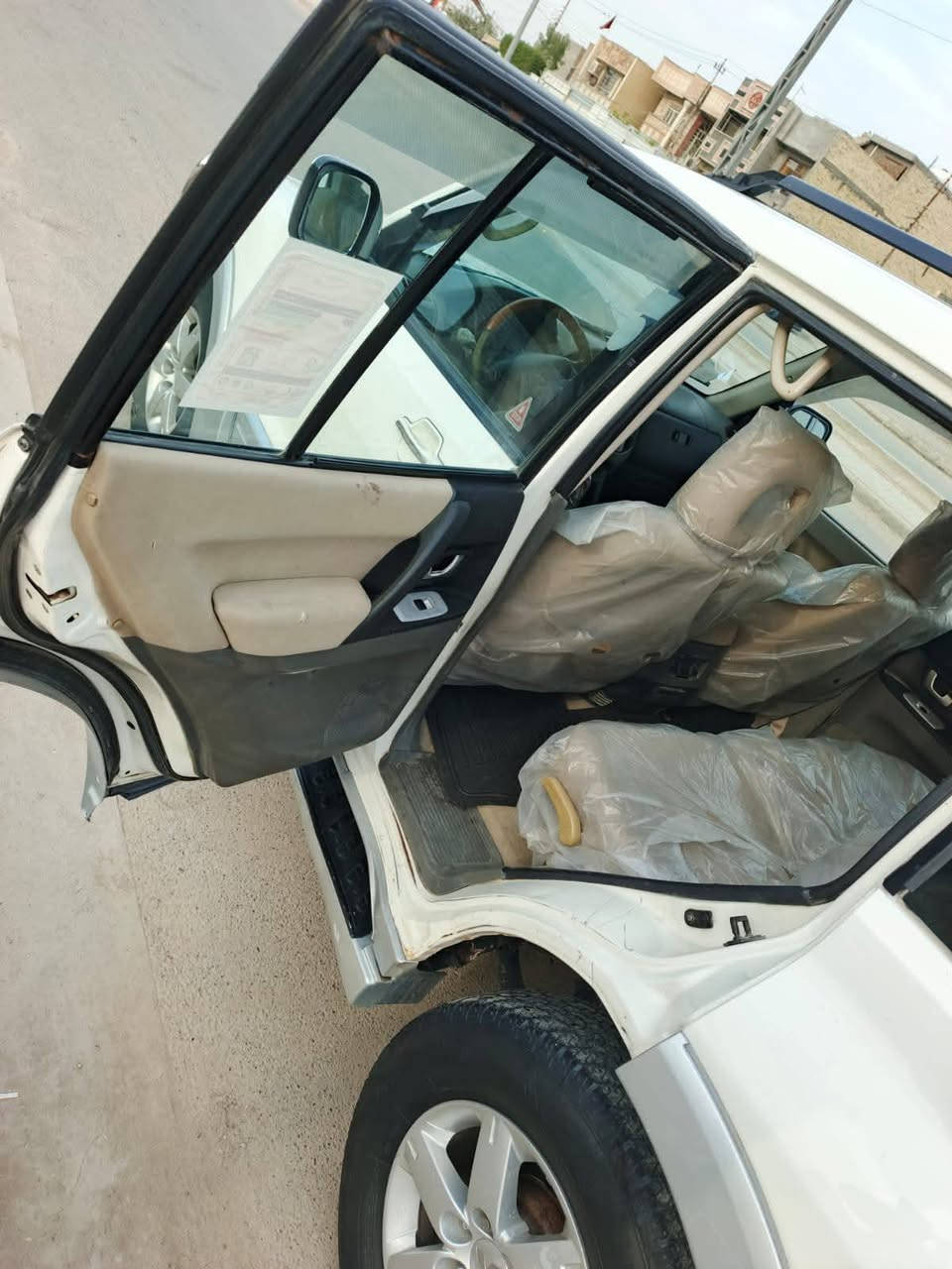 السلام عليكم باجيرو موديل ٢٠٠٧ رقم بغداد مشروع وطني بدون ضربه بدون صبغ مكفوله بيه بارد شي قليل موضح بالسونار جاهزه وحلوه السعر ٩٨ مكاني بغداد السيديه ***********
