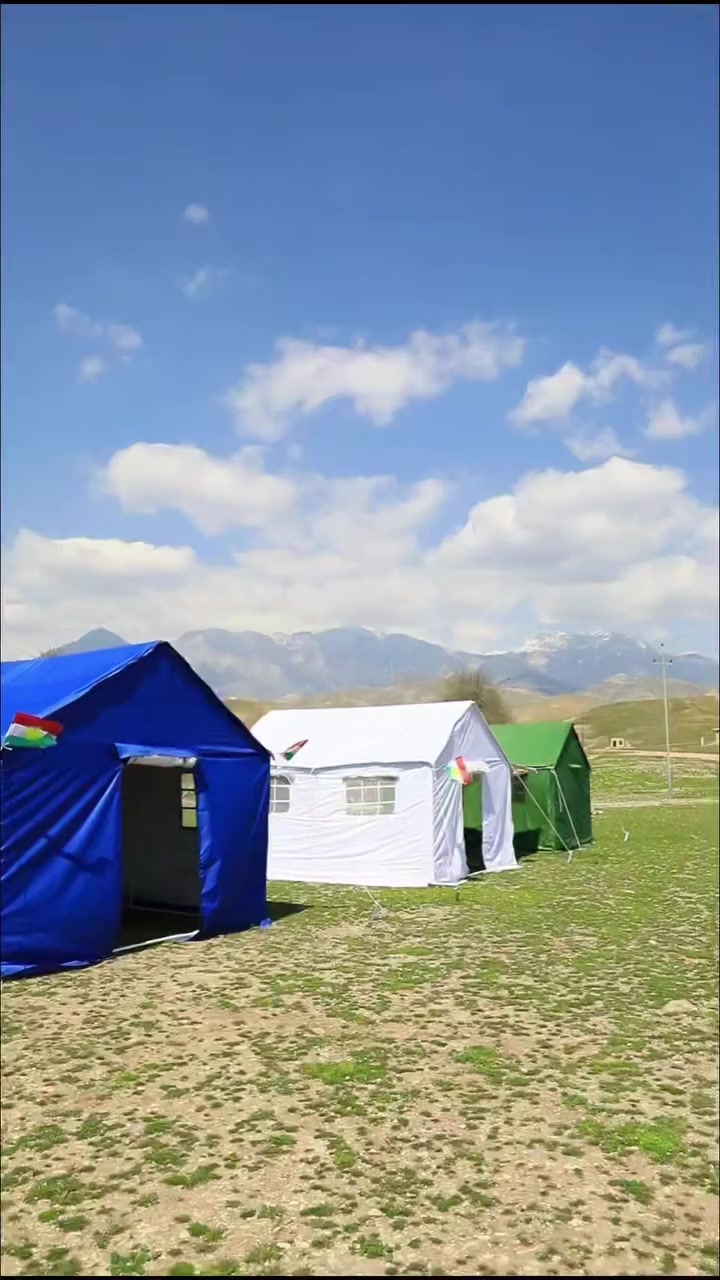 خێمەی 3بە 4

خۆی پێوانەکەی 3.20بە 3.60سنتیمە.
قوماش دژە ئاو ، دووبەرگ ، بەرگی ناوەوە بۆ ساردی و گەرمی سودی هەیە.
هەڵدانی ئاسن و شێوازێکی جوان و قەبارەیەکی گونجاو.
دژە ئاو دژە ساردی و دژە گەرمی.

نرخ / کۆمێنت بکە نرخت پێدەگات.

خەمی گەیاندنت نەبێت ، گەیاندن هەیە.


**إذا كنت صاحب هذا الإعلان وتريد حذفه لأي سبب، رجاءا أرسل رسالة إلى الدعم الفني**