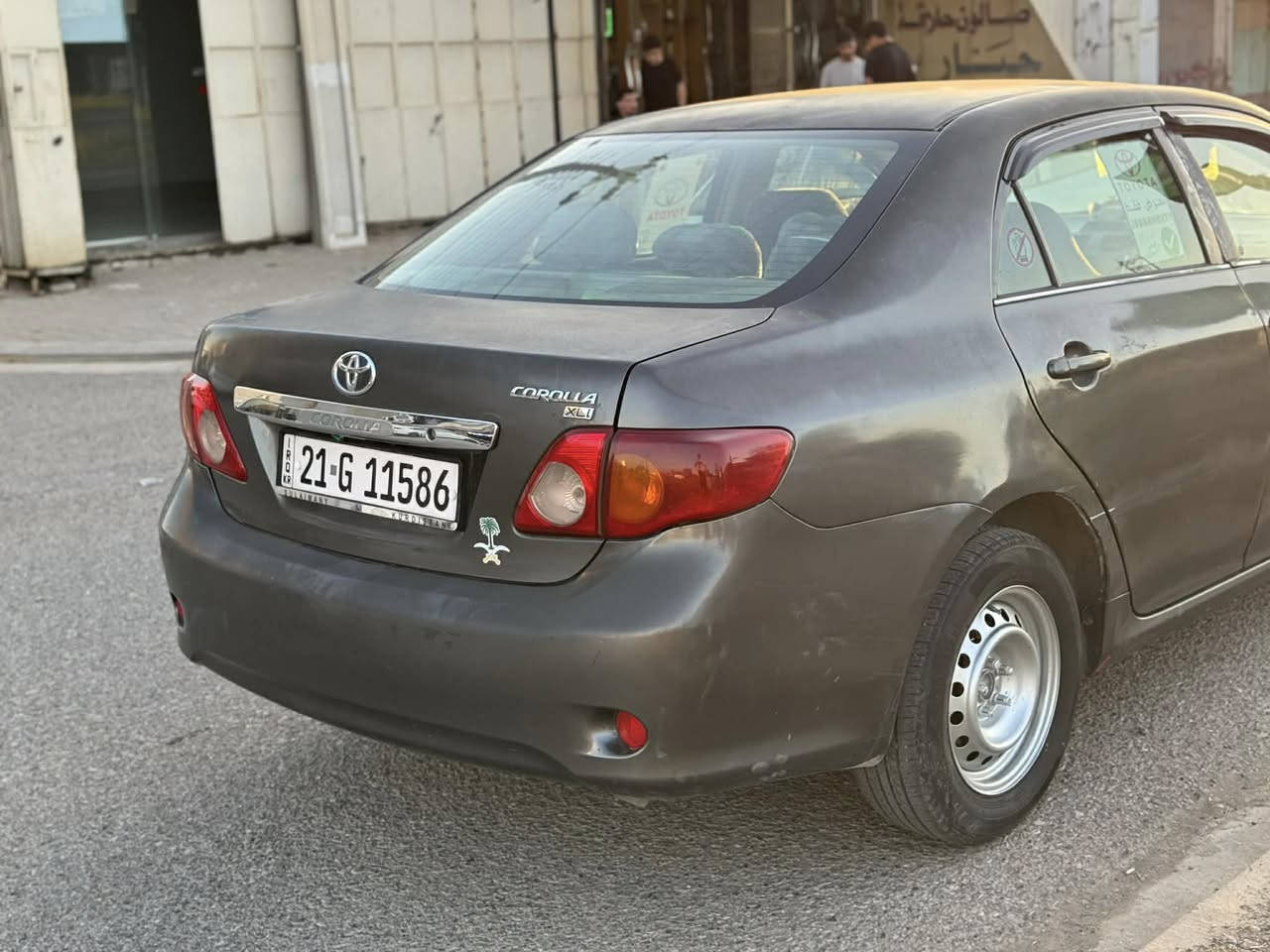 كورلا موديل 9 صبغ عام
شرط لا مگلوبه ولا كص خليجي رقم سليمانيه جديد بسمي سياره خير من الله السعر 70قفل قفل  رقم تلفون***********
