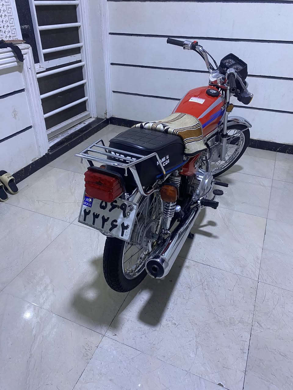 السلام عليكم شباب دراجه نامه للبيع الشراي يتفظل خاص الدراجه بدون بدون


**إذا كنت صاحب هذا الإعلان وتريد حذفه لأي سبب، رجاءا أرسل رسالة إلى الدعم الفني**