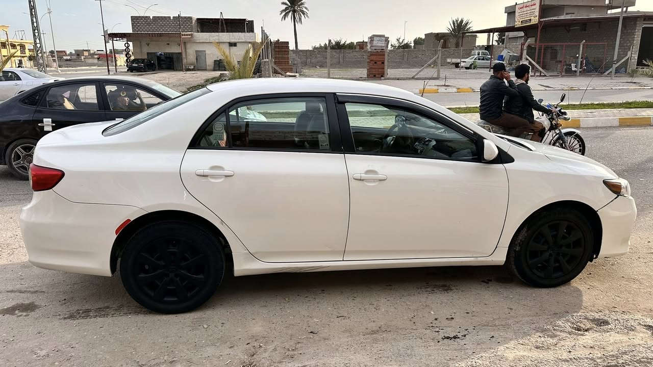 كورله البيع العنوان صلاح الدين بيجي موديل 2012 امريكي سياره بسمي سنويه وهزه  جديده وصدر وتايرات جدد ضرر 3قطع وتكمه جهت السكن سعر 110وبيها مجال  الستفسار ***********
