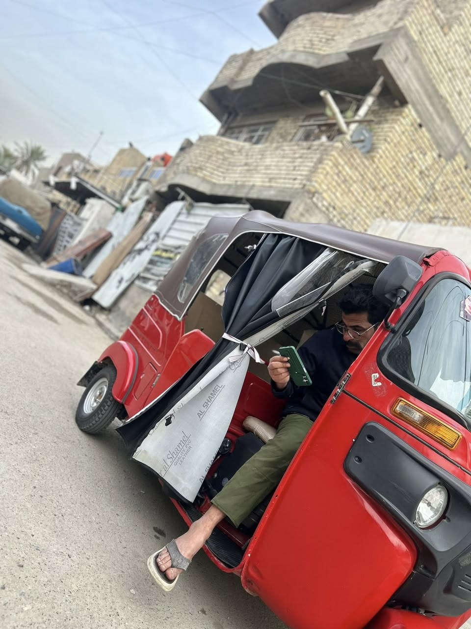 السلاعليكم 
تكتك موديل 2022
بغداد رحمانيه الشعله 
مكلف بل نشر 
هاذ رقم صاحبها 
***********
