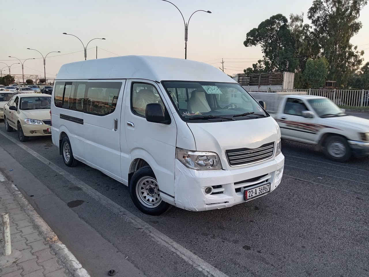 شيري باص البيع مؤديل ٢٠١٣ محرك بطه گير محرك بشرط ماكان أربيل  ***********

