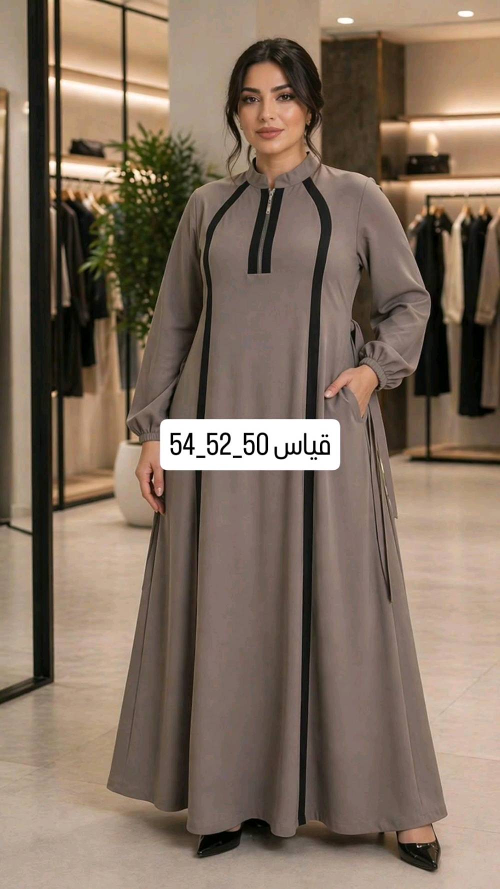 جيه عباية الوان خامة كريب جرجيت صيفي خامة ممتازة قياس من 48 إلى 58 سعر القطعه 35 الف فقط