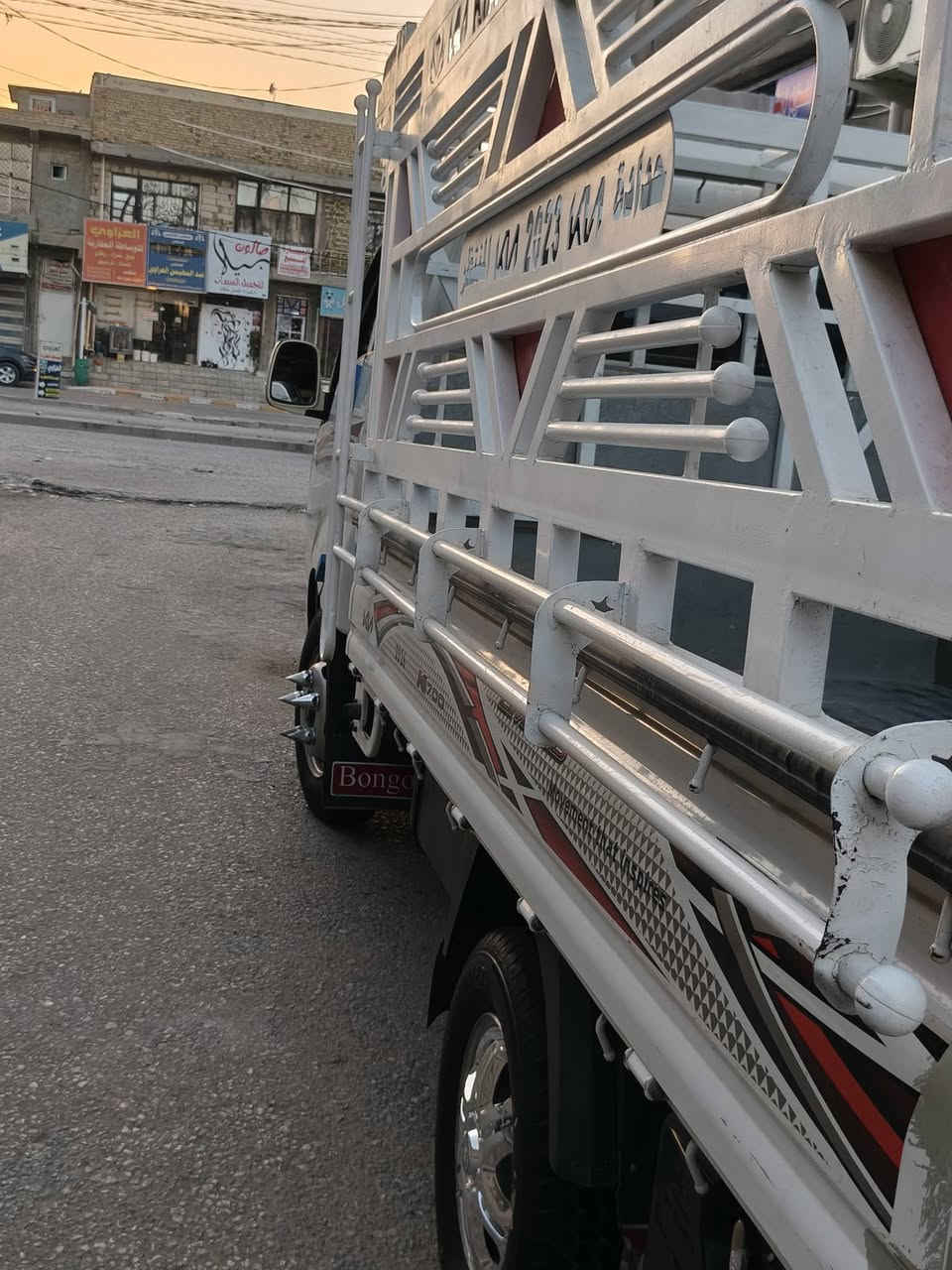 سلام عليكم كية فحل للبيع
جديدة تخبل سيارة مكفولة كفالة عامه مكينه وشاصي وكير وكلشي 
موديل 19 محدث 20
سعر 145
للاستفسار ***********
