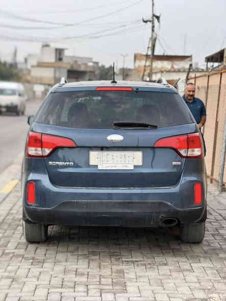 السلام عليكم سورنتو موديل 14 للبيع حادثه واضح بل صور جاملغ مبدل وبنيد وجاملغ لاخ مصبوغ فقط 5 راكب مكينه 2400سياره كلش كشره جديد لا شخوط لا رصعات صافيه مابيه نقص  السعر 135 وبيه مجاب بسيط مكاني الدوره الاستفسار ‭0777 953 3146‬
