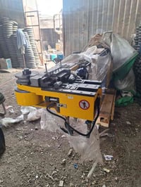 ماكنة ثني انابيب • مبرمج CNC • اثاث معدني