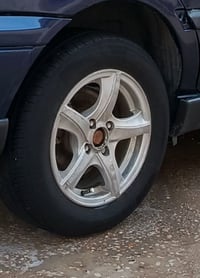 ويلكب • حجم ١٤ • تاير جديد