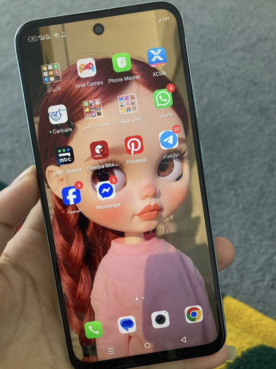 ‏lnflnix SMART9 اسم جهاز ذاكرته ٦٤ سعرا ٦٥ كلشي   مابي بس شويه شخطه بلشاشه ماتبين الي يريدا يرسلني خاص


**إذا كنت صاحب هذا الإعلان وتريد حذفه لأي سبب، رجاءا أرسل رسالة إلى الدعم الفني**