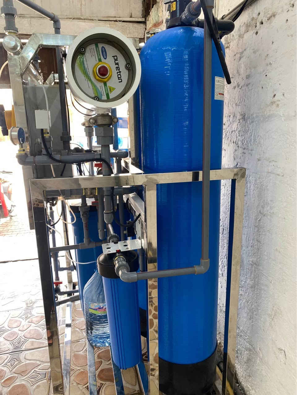 محطة ماء ارو RO للبيع 
نص اوتماتيك البورد الماني الصنع 
نوعية ممتازة 
نسبة النظافة 100% نسبة املاح الماء 8_10 تجي وتشوف بعينك
معاها مقطورات ثنين واحد 3000 لتر وو احد 2000 لتر مع فلتر خارجي كبير مع طوافات عدد2 مع ماطورات انجيكو عدد 2 

السعر6
المكان ميسان العمارة. عمارة, ميسان


**إذا كنت صاحب هذا الإعلان وتريد حذفه لأي سبب، رجاءا أرسل رسالة إلى الدعم الفني**