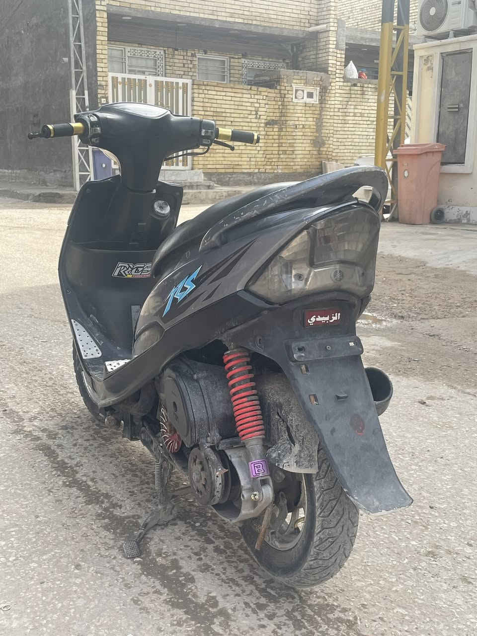 السلام عليكم 
ماكس عدله للبيع بلاديه ومكفوله الدراجه مال رمبه بس يرادلهة غسله لان الدراجه متروكه وقليل اطلع بيها الدراجه على وضع الشركه كلها بلاديه مملعوب بيها ابد ومختمه بيها ويل مشيف وكلجات رياضي الخلفي اصلي ncy والامامي تجاري وصالنصه رياضي صوتها هجم كلش عالي سعرها 700وبيها مجال مكاني الدوره ابو دشير


**إذا كنت صاحب هذا الإعلان وتريد حذفه لأي سبب، رجاءا أرسل رسالة إلى الدعم الفني**