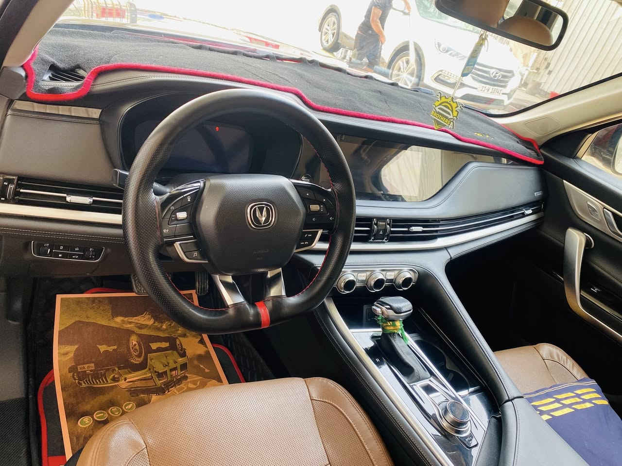 للبيع شانجان cs 95 موديل ٢٠ 
7 راكب فول مواصفات بانوراما 
العنوان بغداد 
***********
