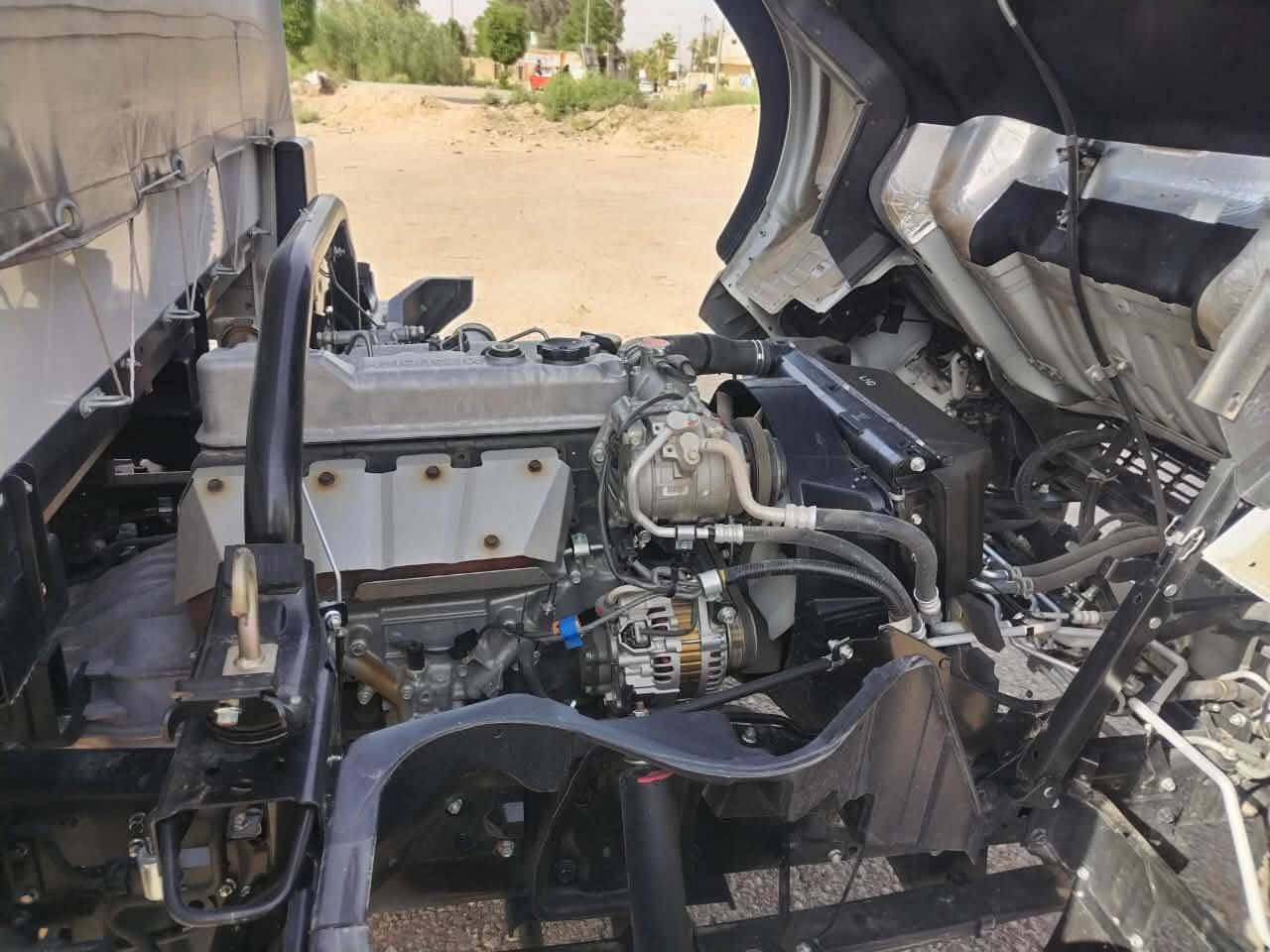 كنتر للبيع موديل 2024 رقم بغداد  كويتي محسن مكفولةماشيه 69.5
محور 17.5 ويل كروم سنويه لل2029 هزه جديده (تانكي كاز 170 لتر) دوشمه داخل :علماً السياره بي خط شغل شركه:_ المكان بغداد أبو غريب_ للتواصل  ***********/ *********** موجود واتساب 
ابيع مع الخط أو بدون خط
