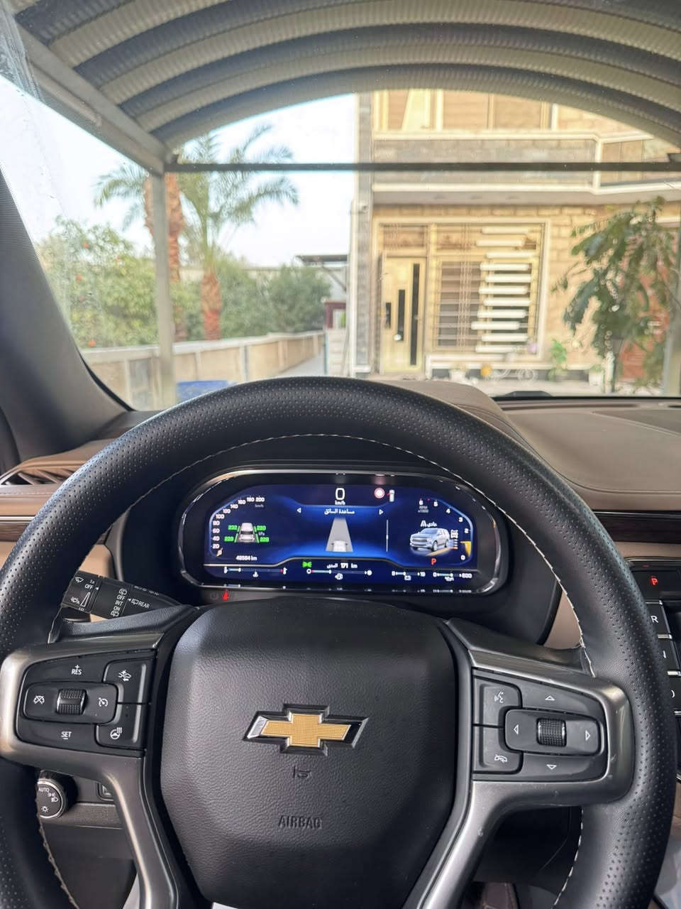 السلام عليكم للبيع تاهو موديل 2022 بريمير اعلى فئه بالتاهو رقم بغداد بأسمي تحويل ثاني يوم مع كتاب تضليل سيارة خليجي مكفوله من كلشي عليها تغليف ماشيه 47الف مكاني بغداد الدورة الاتصال على الرقم ***********
