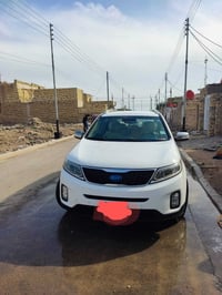 سورينتو ٢٠١٤ • طخة خلفي • رقم ميسان