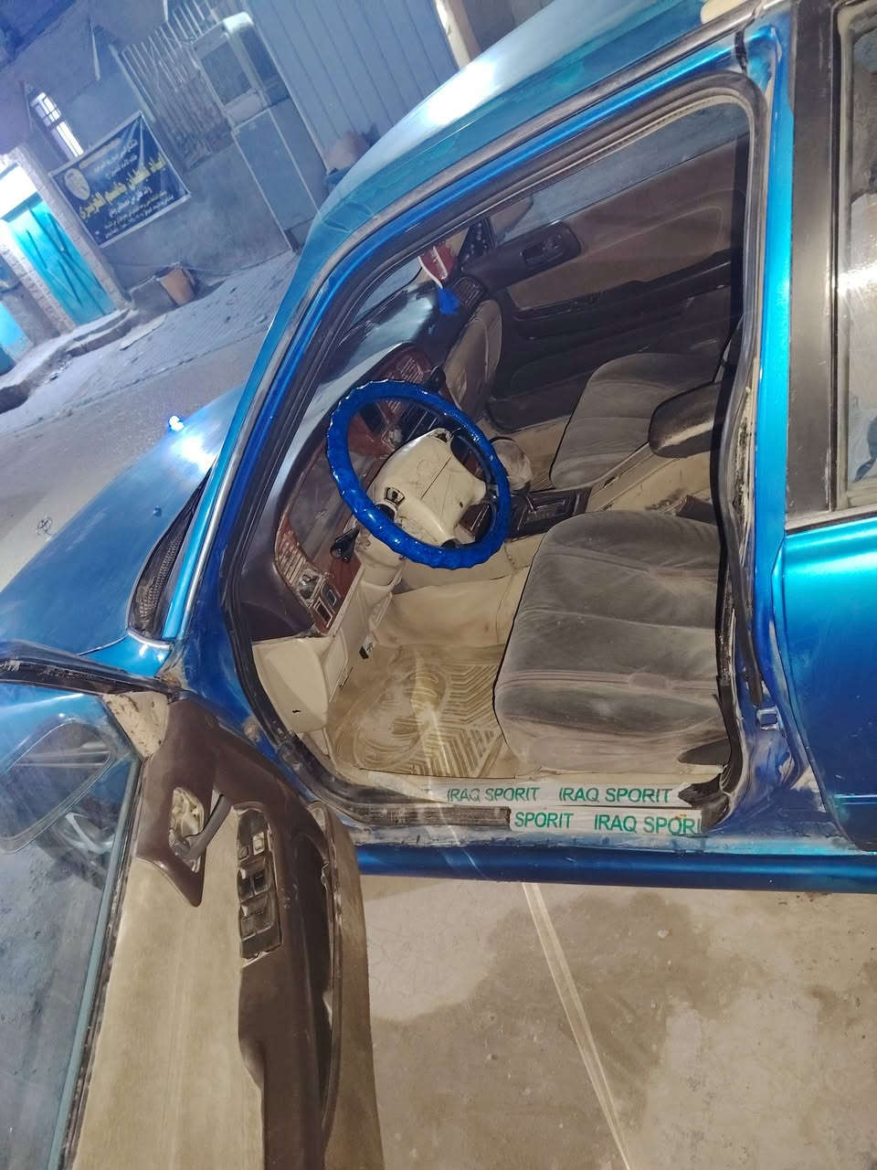 السلام عليكم
من رخصة صاحب الكروب سياره مارك كربلائي كصه قماره سيارة جاهزه كير ومكينه وكهربائيات رقمها نجف سعرها 26 ورقه سعرها مناسب 
مكاني نجف رقمي
***********
