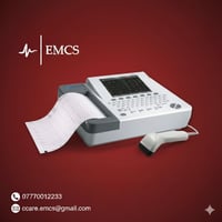 🇺🇸 الدقة الأمريكية في خدمة قلبك.. جهاز ECG-12C ​يعلن مكتب التطور الطبي...