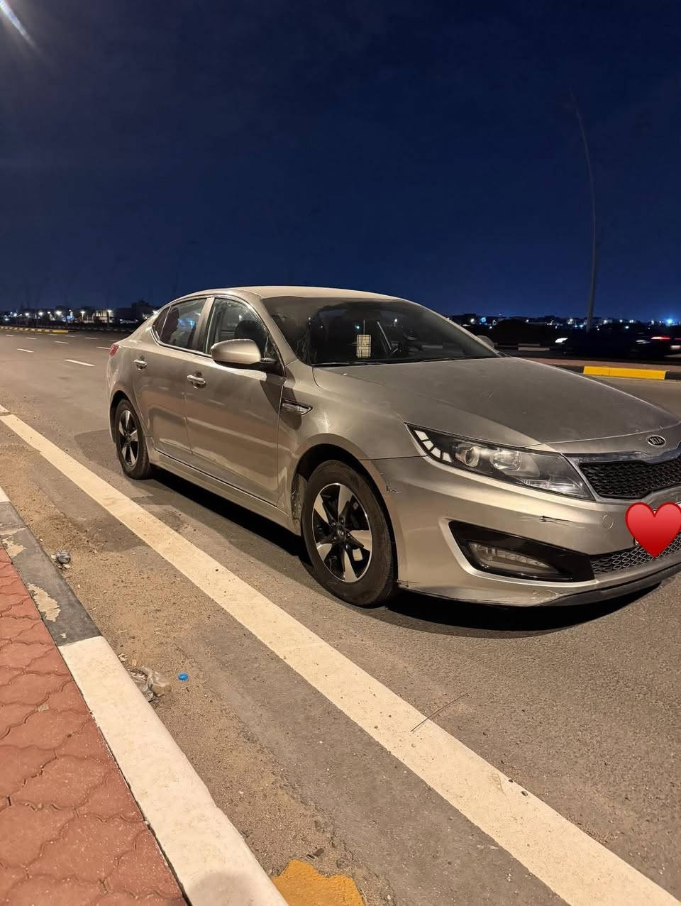 السلام عليكم..k5 ادوات ادوات ارقام شمالي متؤمه طبق الاصل السيارة غاز غاز بلاد جاهزه من كلشي السيارة نضيفه مال بيت السعر 54$ مكاني البصرة
***********
