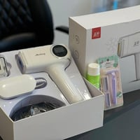 ازالة شعر • تبريد • ٥٠٠٠٠٠ ومضات