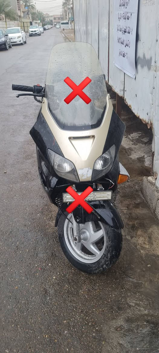 سلام عليكم دراجه 06 البيع مكينه بيه تبخير قليل نكره سلف ماعده هذني الخالي عليهن في هاذن مو ابيع ولا وي دراجه عنواني بغداد احي اور سعرها ٦٠٠ وبيه مجال *********** متواجد خاص واتساب
