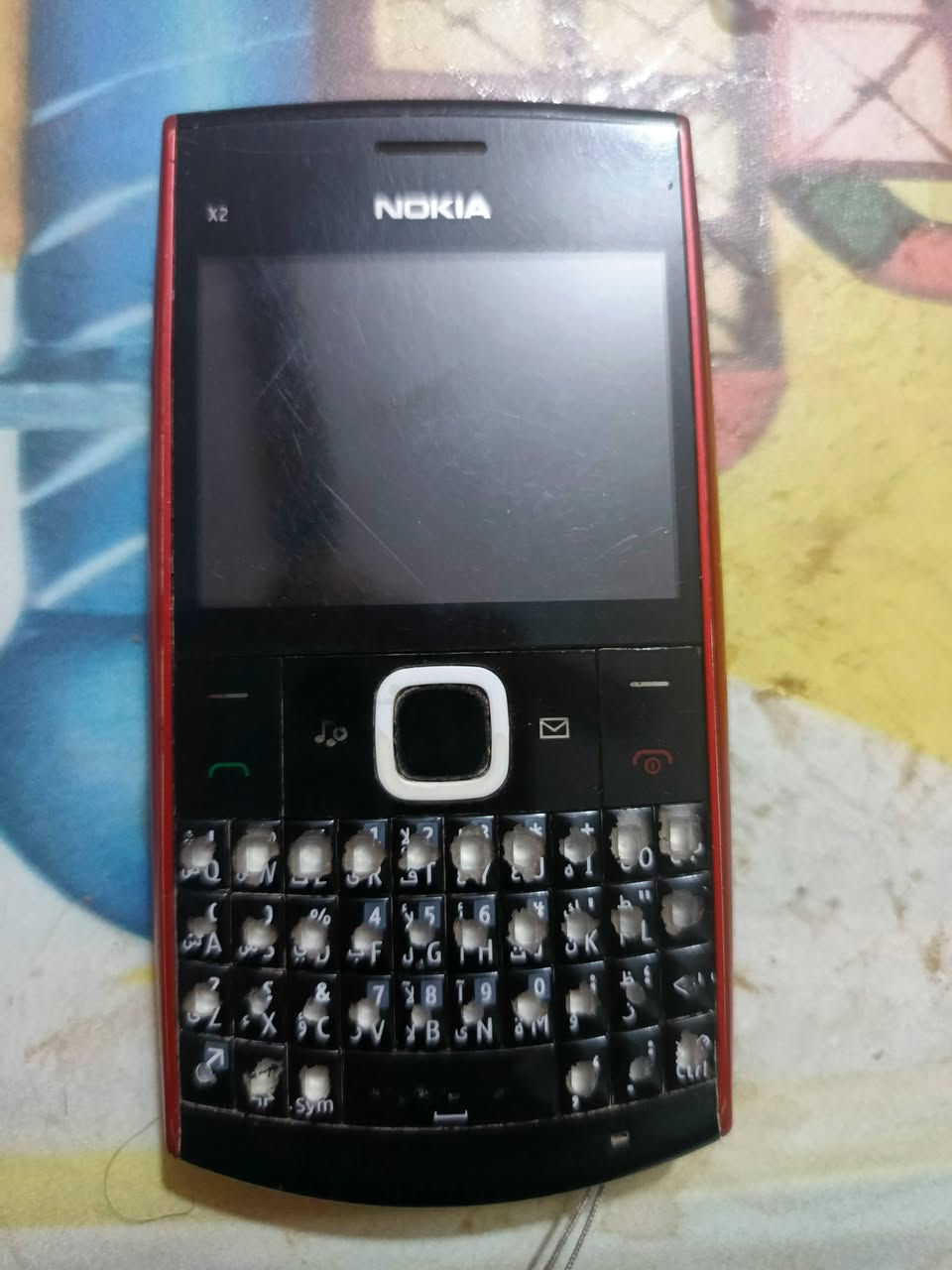 السلام عليكم نوكيا X2 الشاشة شغالة بس يرادلة بطارية وكفر وشاحنة  وقاعدة الشحن  بس المايكرو تشحن


**إذا كنت صاحب هذا الإعلان وتريد حذفه لأي سبب، رجاءا أرسل رسالة إلى الدعم الفني**