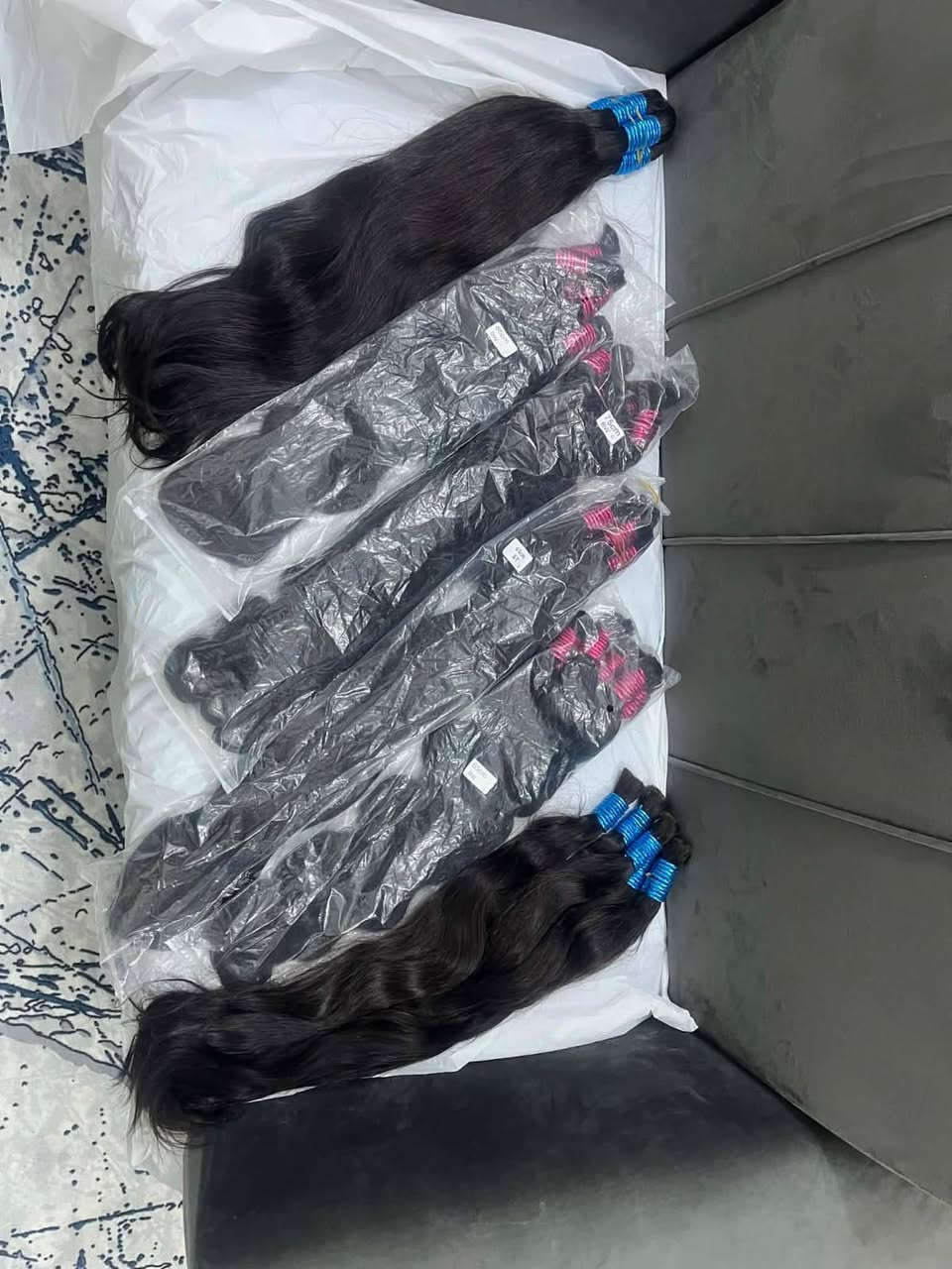 خصل طبيعي 36 خصله طول 65  السعر 57 🔒 ***********
