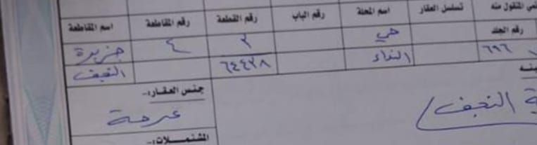 بيت بشارع 64 نجف واصل لتقيم  200متر سعره 15 بيعه مستعجله


**إذا كنت صاحب هذا الإعلان وتريد حذفه لأي سبب، رجاءا أرسل رسالة إلى الدعم الفني**