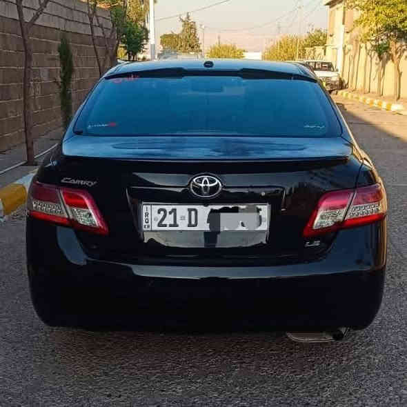 تويوتا كامري 2010 مواصفات LE أمريكي 
لون أسود قطرة، 
نظيفة جداً وقوية مقاعد كهرباء 
مقود تحكّم تبريد وتسخين بحالة ممتازة 
بخّاخ ماء بحالة ممتازة
 أضواء LED وعدسة 
تكاوت ورقم بحالة ممتازة 
جميع الزجاج أوتو مع ستائر شاشة وكاميرا 
ثلاث قطع صبغ فقط معها كارت بنزين

السعر: اطلبه في التعليقات وسيصلك مباشرة 📩

الغير والمكينة بحالة ممتازة ولا يوجد أي عطل فيها

رقم المالك: ***********
