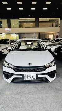 بسم الله الرحمن الرحيم MG5 plus  Comfort  2025 07504993003 07704454548...
