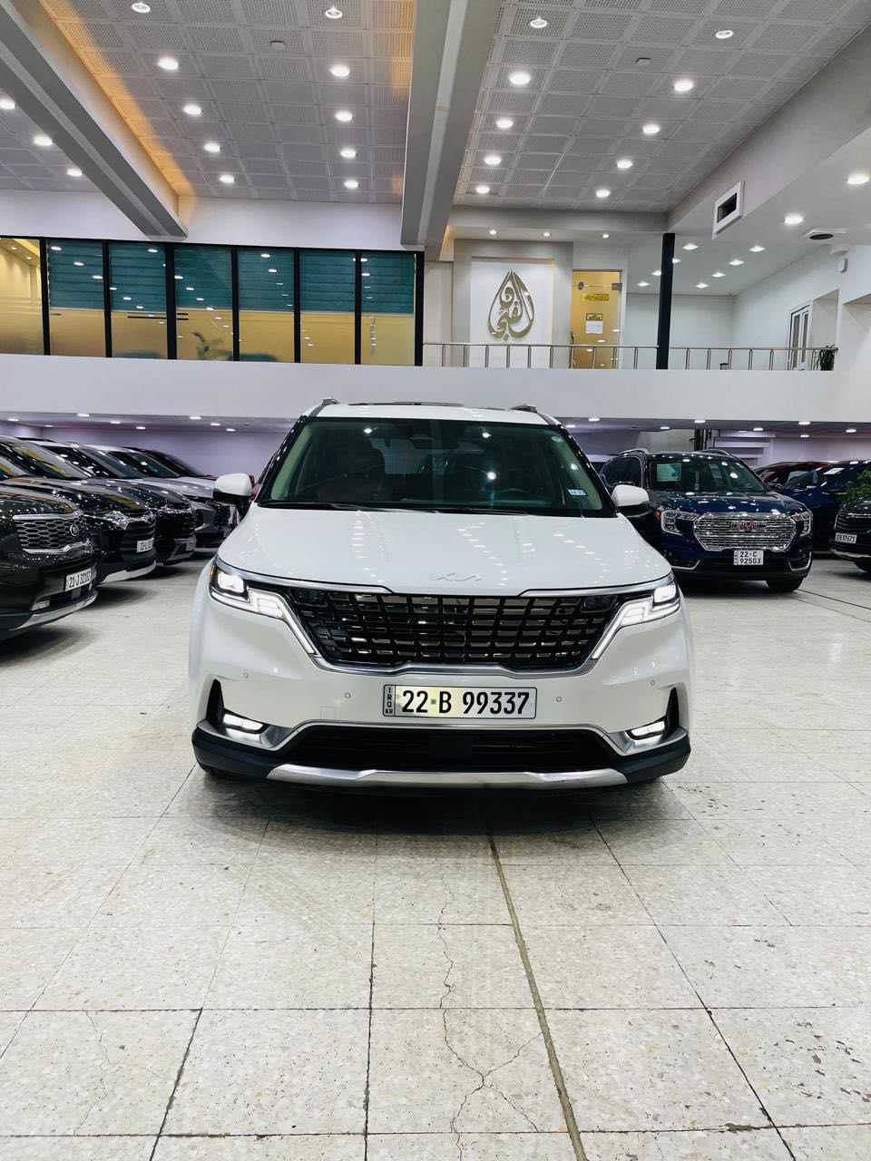 كيا كرنفال موديل ٢٠٢٢  وارد امريكي حادثها بابين  السياره فول مواصفات vip رقم اربيل تريد تحويل تريد وكاله  السعر 34000$وبي مجال. *********** واتساب  موجود مكانها نجف
