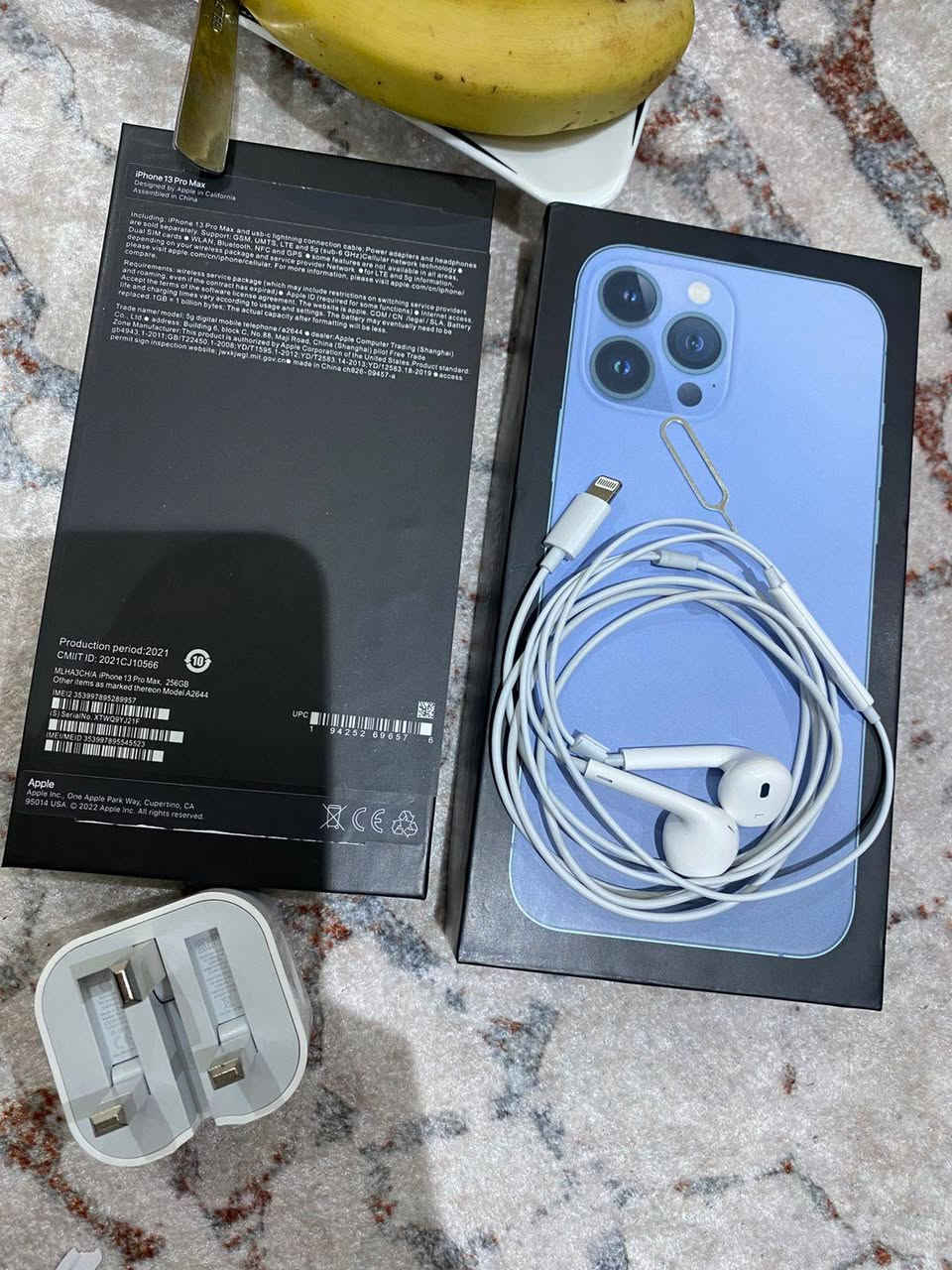 عندي ملحقات ايفون 13 الاصليات مال الجهاز شاحنه والهتفون والكارتون امانه تفحصهن وتتاكد شرط يلا تأخذهن سعرهن 30 ويه توصيل بس توصيل  اسفه ع اطاله


**إذا كنت صاحب هذا الإعلان وتريد حذفه لأي سبب، رجاءا أرسل رسالة إلى الدعم الفني**