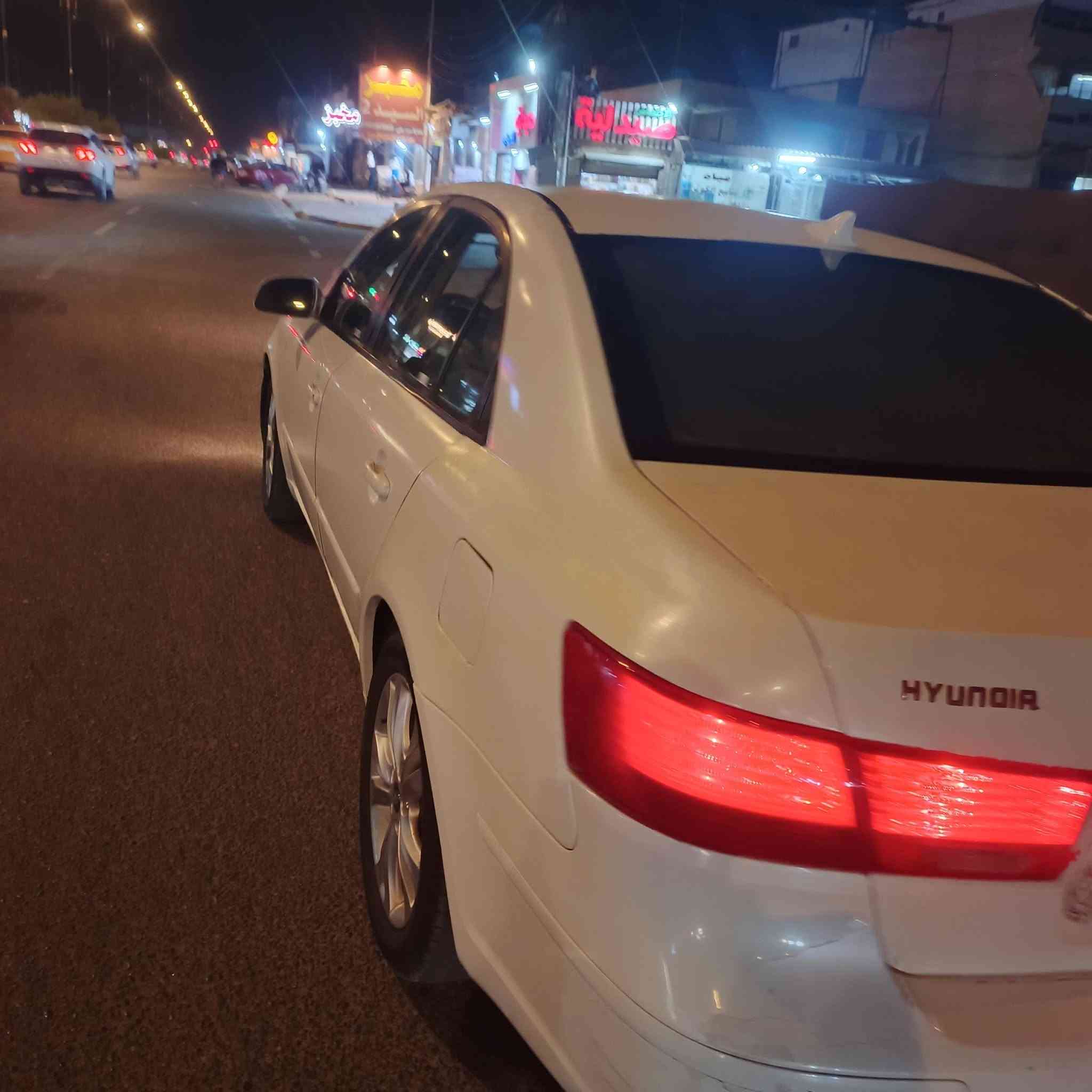 السلام عليكم
سيارة سونات أمريكي ٢٠٠٩ مكينه كير مكفولة خير من الله تبريد تدفئة سيارة مصبوغة احزام جمالية أثر جراد سيارة جاهزة حلوه دوشمه جديدة دواخلها تخبل 
سعرها: ٩٥    بيها مجال للشراي 
مكانها : كربلاء ***********
