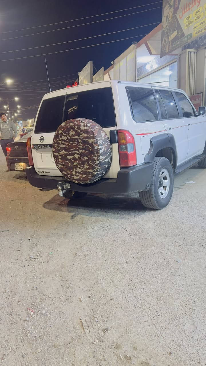 السلام عليكم باترول فتك موديل 2008 مال مزاد بدون صبغ المكان المصبوغ مكان الافته مكان السياره صلاح الدين العلم بيع او مراوس حسب القناعه للاستفسار الهاتف *********** بيه منضومه غاز
