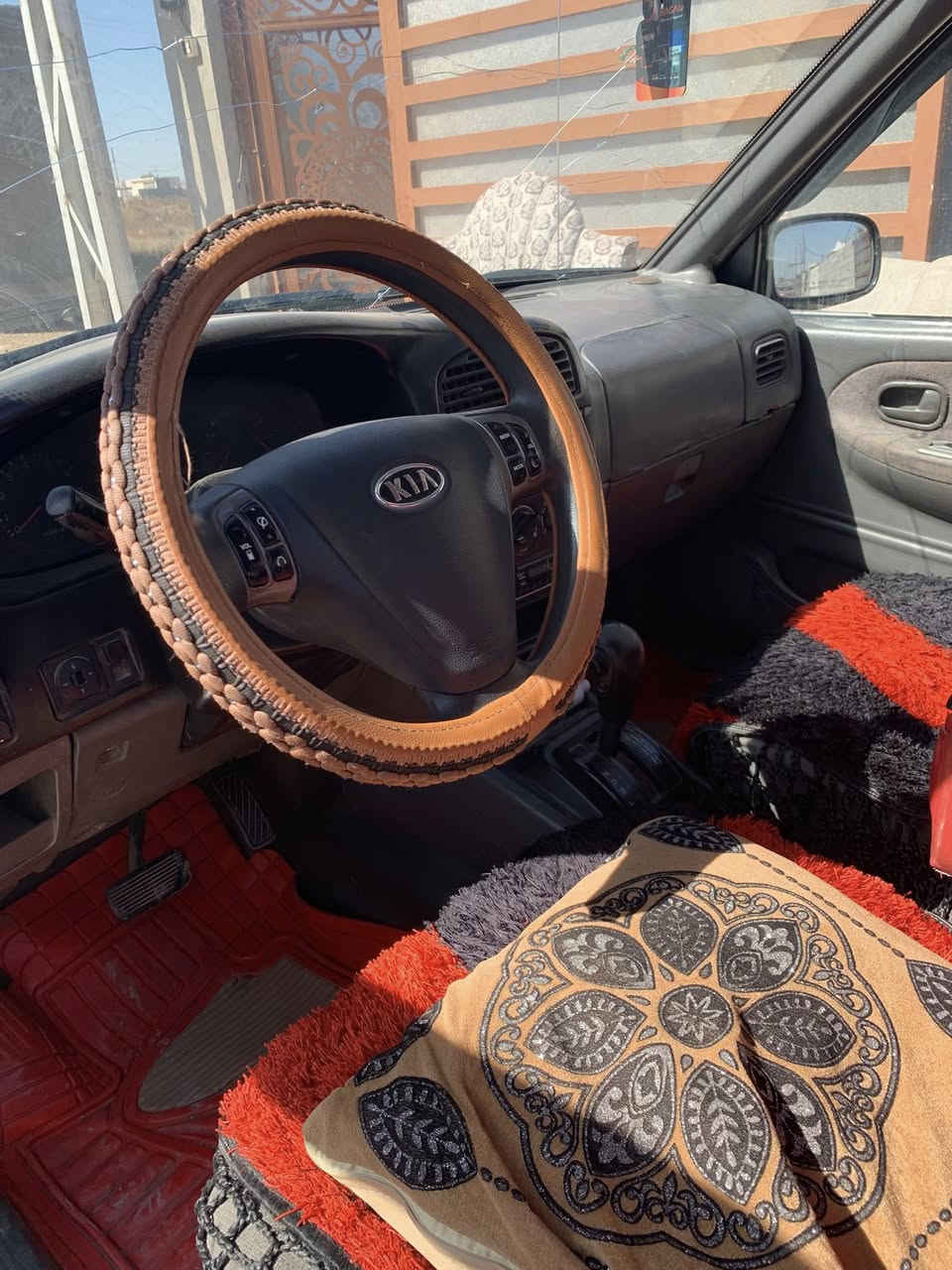 كيا سبورتج موديل2000جاهزه كير ومحرك مكفول رقم بغداد الماني جديد تحويل مباشر السعر 4000$ قابل للتفاوض للاستفسار ***********
