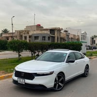 هوندا اكورد 2023 sport الممشى : 40 الف ميل  حادثها بارد فقط بالجاملغ ا...