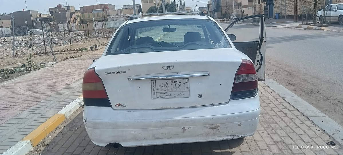 السلام عليكم
سياره دايو نوبرا رقم بغداد موديل ٢٠٠١ سنوي مجدده محرك 1600 تبريد عاطل  محرك بكير بحاله جيده بدون تنقيص رقم الهاتف *********** السياره بل ديوانيه السعر 30 وبي مجال
