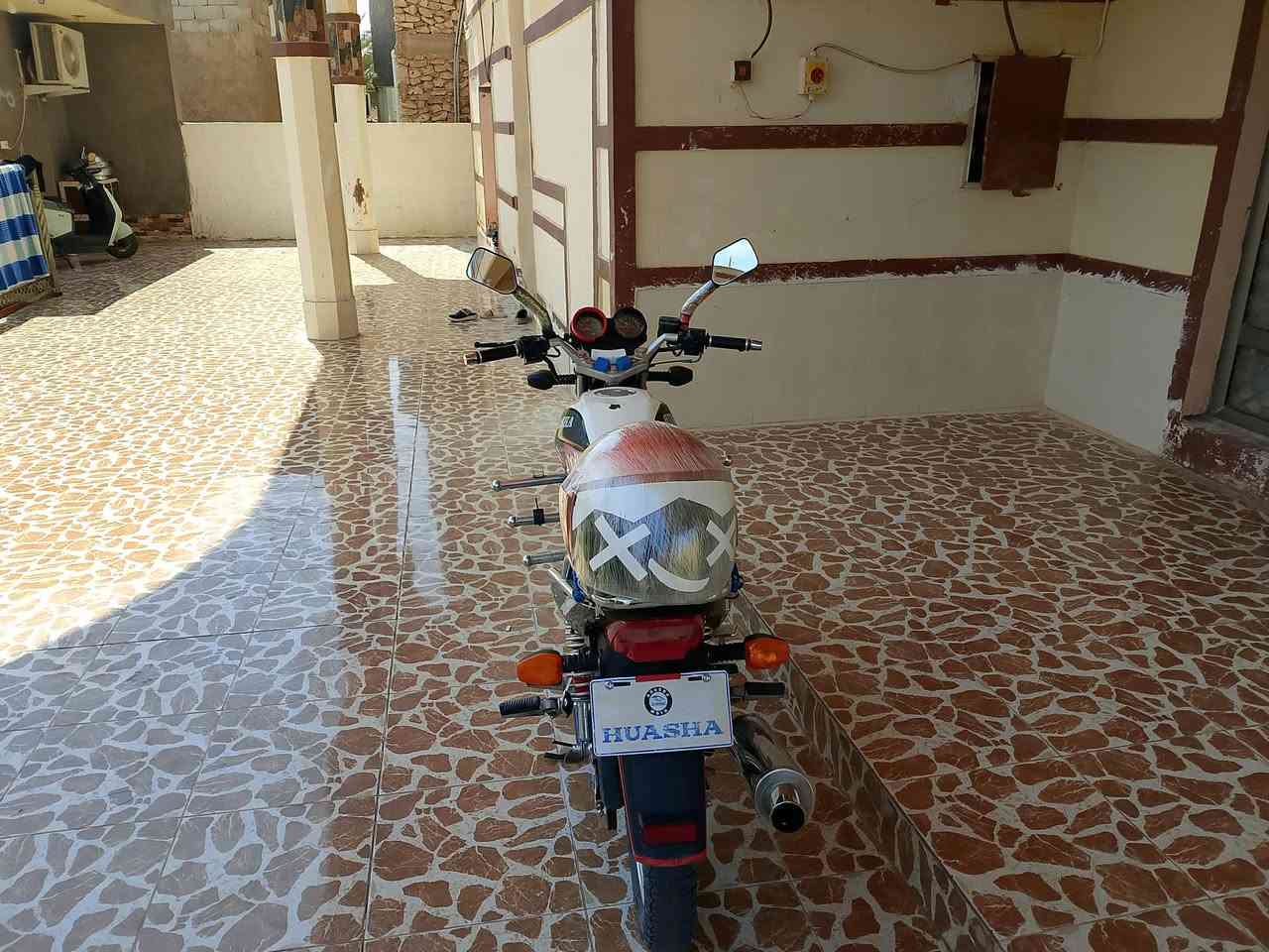 يا الله السلام عليكم ماطور هايوشه موديل 23 بعده جديد محرك كير كفاله مكمرك مدفوع الكمرك للتواصل ***********

